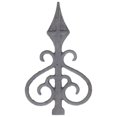 thumbnail image 1 of Fence Finial 170mm Solderable Farmhouse Fence Spear Pointed Shape Finial Supply, 1 of 4