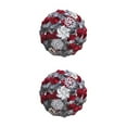 thumbnail image 1 of Baohd Wide Application Wedding Bouquets Elegant For All Occasions Low Maintenance Dark red + darkgray 2Set, 1 of 6