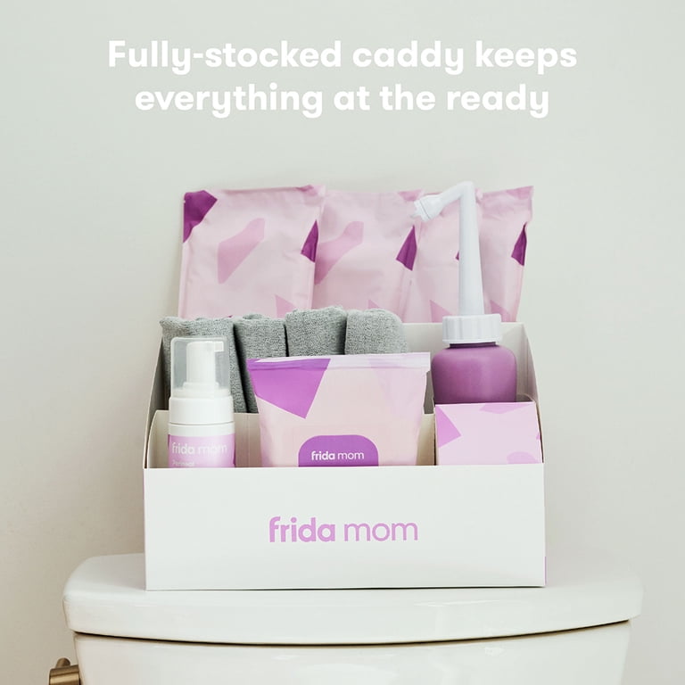 Frida Mom Postpartum Recovery Essentials Kit with Cooling Pads