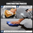 thumbnail image 6 of HOZVOMI 500ml Car Coating Agent - 3-in-1 High Protection Spray Paint, Nano Ceramic Wax Sealant for Paint Repair, Hydrophobic Shine & Scratch Resistance, 6 of 9