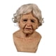 thumbnail image 1 of Divertida máscara de látex para hombre viejo, cubierta de cabeza de , Horror para Cosplay de Halloween mujer de pelo blanco Zulema Cubierta de cabeza de anciano, 1 of 8