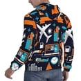 thumbnail image 6 of Sikiie Creative Transport Men's Hoodie, Essentials Hoodie, Sweatshirt, Pullover Hooded Sweatshirt for Men-Medium, 6 of 7