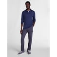 thumbnail image 2 of George Men's Interlock Polo Shirt with Long Sleeves, Sizes S-5XB, 2 of 5