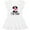 AA-White, variant on Inktastic 2nd Birthday Party Girls Flamingo Girls Toddler Dress