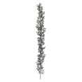 thumbnail image 1 of Vickerman L180827 6 ft. Pewter Glitter Berry Outdoor Garland, 1 of 1