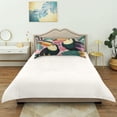 thumbnail image 5 of Satin Pillowcase Home Luxury Envelope Pillowcases Soft And Smooth Cute Toucan, 5 of 6