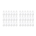 thumbnail image 1 of EcoNesxp 100pcs Curtain Fixed Roller Curtain Track Pulley Track Curtain Pulley with Hooks 100pcs Curtain Fixed Roller Curtain Track Pulley Track Curtain Pulley with Hooks 100pcs Curtain Fixed Roller, 1 of 5