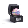 thumbnail image 2 of The Wand Company Heal Ball Authentic Replica - Realistic, Electronic, Die-Cast Poke Ball with Ball and Display Case Light Features Officially Licensed by Pokemon, 2 of 7