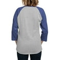thumbnail image 2 of CafePress - NEVER GIVE UP ON DREAMS Long Sleeve T Shirt - Womens Baseball Tee, 2 of 4