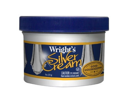 Wright's Silver and Cream Cleaner Metal Polishes, 8 Ounce (Pack of 48 ...