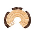 thumbnail image 4 of SHOWERORO Soft Pet Recovery Collar Comfortable Dog Collar Multi for Post-Surgery 1Set, 4 of 8