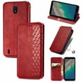 thumbnail image 1 of Étui pour Nokia C01 Plus, Étui Portefeuille Protecteur Magnétique à Rabat, 1 of 5