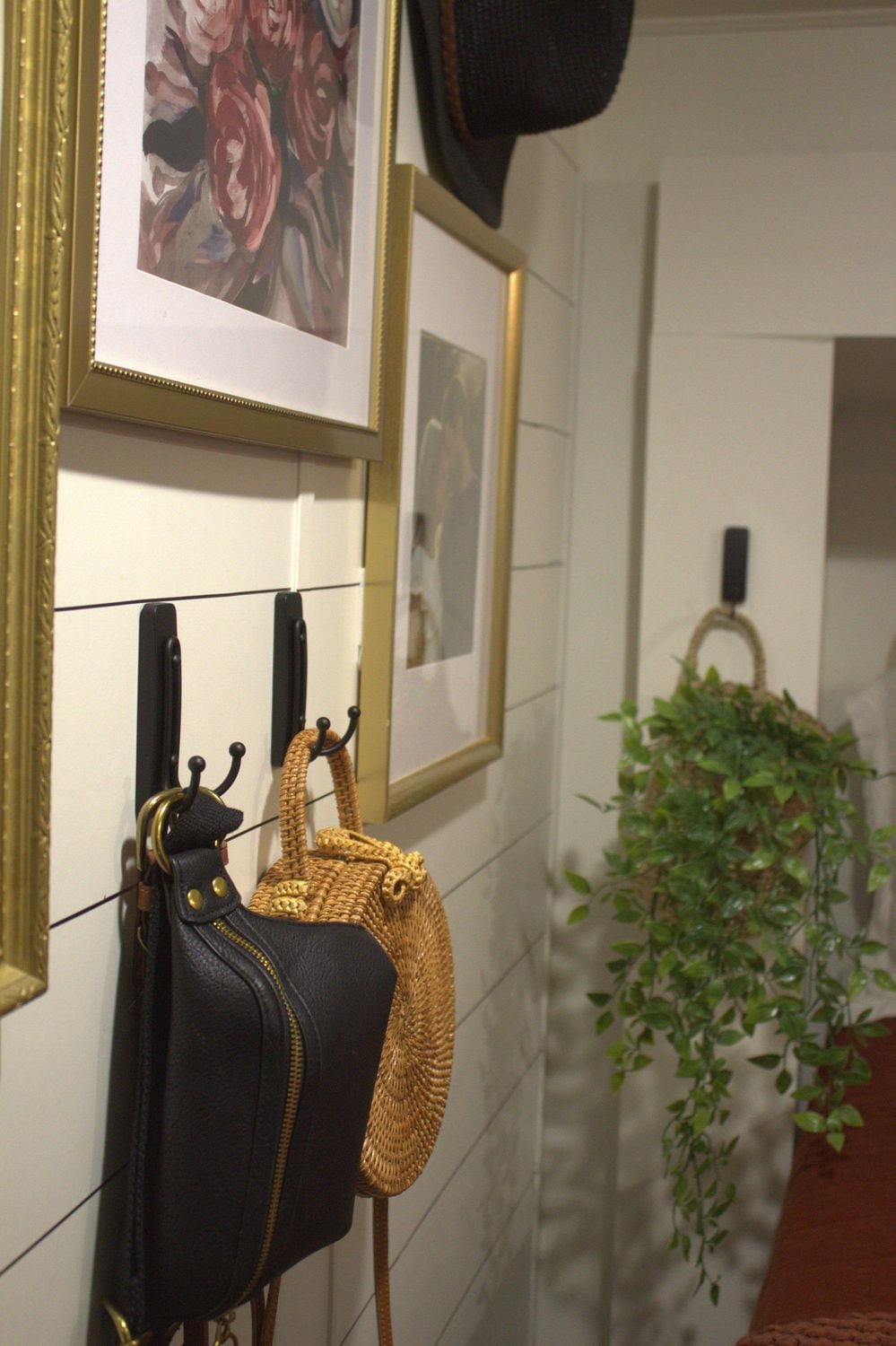 Crochets 17034MB-EF Command(MC), noir mat, 2 crochets, 4 bandes/paquet Moyen