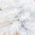 thumbnail image 4 of Mini Árbol de Navidad blanco para mesa y escritorio 60 cm, 4 of 4