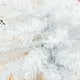 thumbnail image 4 of Mini Árbol de Navidad blanco para mesa y escritorio 60 cm, 4 of 4