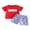 Red, variant on BemeyourBBs Toddler Baby Boys Fishing Outfit Infant Baby Boys Summer Clothes Short Sleeve Fishi Sailboat Embroidery Letters T-shirt with Pockets Striped Plaid Shorts Set