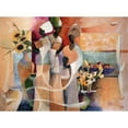 thumbnail image 3 of White, Lee 14x11 Black Modern Framed Museum Art Print Titled - Euphony, 3 of 5