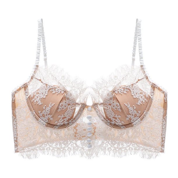Chaleco de verano con encaje para mujer, hermoso chaleco con espalda fina, pequeño pecho, push-up, anillos de acero, sujetador ultrafino, ropa interior francesa sin esponja