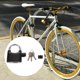 thumbnail image 5 of GOOHOCHY 2 unids Universal Seguridad Alarma Bloqueo Bicicleta Lock de alarma Durable U Bloqueo de bicicletas (Negro), 5 of 6