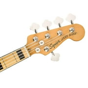 Fender Squier Classic Vibe '70s 5-String Electric Jazz Bass V, Gloss Black