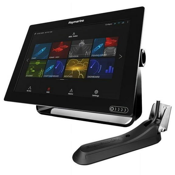Raymarine  12 in. Axiom 12 RV Chartplotter Combo with RV-100 Transducer