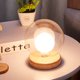 thumbnail image 3 of lámparas de noche Touch - LED - lámpara de mesa con función táctil - lámpara de noche para dormitorio 13 x 15 cm JAMW Sencillez, 3 of 5