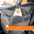 thumbnail image 3 of Elevador para asiento de perro Woofyverse de Yara para perros pequeños y medianos, 3 of 7