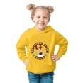 thumbnail image 2 of Hoodies for Girls Christmas Prints toddler Pullover Fleece Children Solid Plus Babies Hooded Color top tops Toddler Sweatshirt Size 5-6, 2 of 3