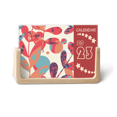 thumbnail image 1 of autumnal flower paint Desk Calendar Desktop Decoration 2023, 1 of 3