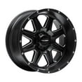 thumbnail image 7 of Pro Comp 63 Series Recon, 20x10 Wheel with 8x180 Bolt Pattern - Satin Black Milled - 5163-218947, 7 of 7