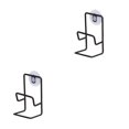 thumbnail image 1 of Goriertaly Suction Cup Double-layer Sink Iron Rack for Caddy Kitchen Sundries Soap Towel Storage Rack Holder Sink sponge rack Black 2Set, 1 of 6