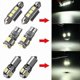 thumbnail image 3 of 20Pcs Car LED Interior Kit Dome Trunk Door Plate Light Super Canbus Error Free Interior Lamp for 5, 3 of 5