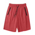 thumbnail image 2 of Blekii Men's Mesh Lined Shorts, Athletic Running Jogger Shorts for Summer, Lightweight Sports Bottoms with Pockets, Breathable Casual Wear for Gym Or Beach, Quick-Dry Fabric for, 2 of 5