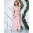 thumbnail image 3 of Plus Size Long Dresses Female Embroidery Floral Elegant Party Dresses Clothes for Chubby Big Size Women Clothing, 3 of 5