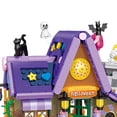 thumbnail image 4 of Mini kit de construcción de casa divertido educativo mini ladrillo juguetes de Halloween para niños niñas, 4 of 9
