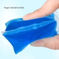 thumbnail image 4 of Finger Cold Gel Ice Pack, Reusable Pain Relief Easy Operation Cold Finger Gel Ice Packs  for Arthritis, 4 of 7