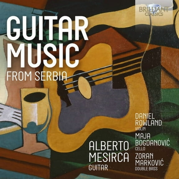Alberto Mesirca - Guitar Music from Serbia - Music & Performance - CD
