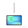 thumbnail image 2 of Tablet Samsung Galaxy Tab S10 FE Gris 128 GB, 2 of 5