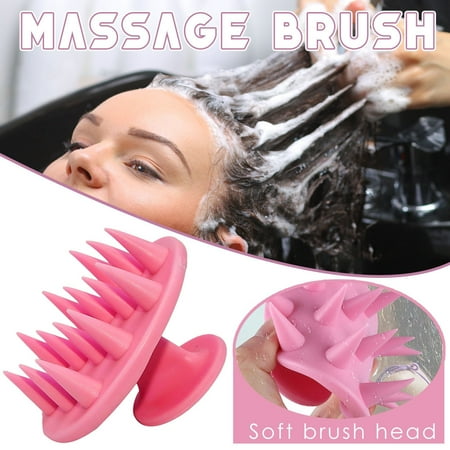 

multi cleaning brush for water bottles window tools kitchen Scalp Cleansing Bath Brush Massage M-eridian Comb Soft Tooth Shampoo