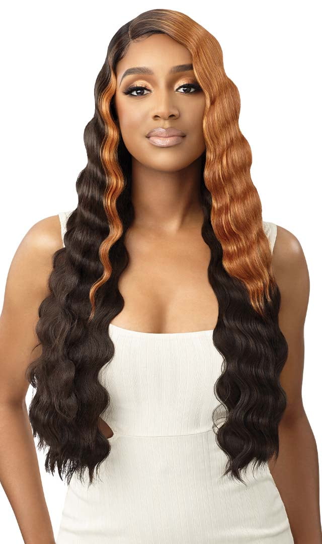 MsFenda 3pcs/lot with 2 Wig Combs Sew-in Black Color Lace Wig