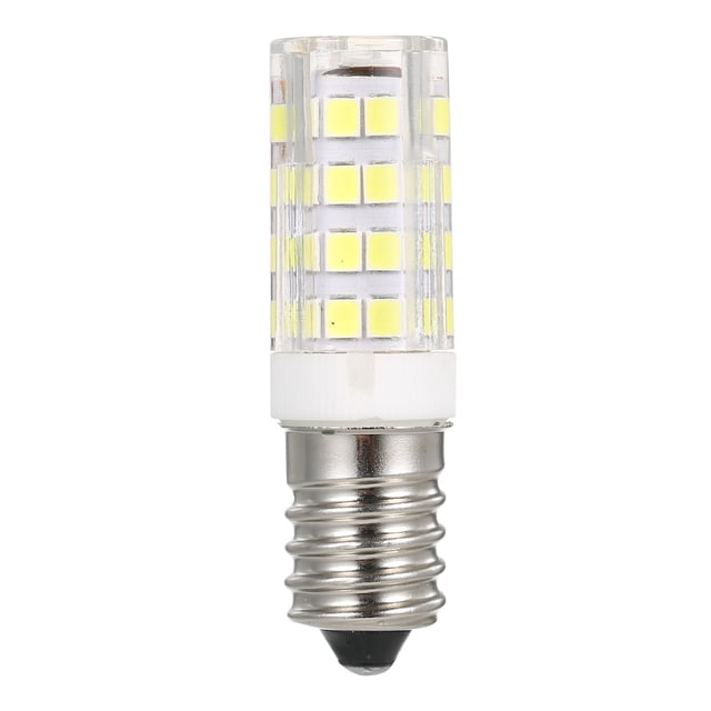 Bombilla LED Mini bombillas LED E14 para uso doméstico bombillas de ahorro de energía de 5W para nevera horno microondas campana extractora Romacci Bombilla LED