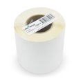 thumbnail image 1 of 4" x 2.5" Matte Label Rolls 450 Labels Per Roll, 2 Inch Core, 4 Inch OD, 1 of 2