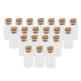 thumbnail image 2 of Botellas de Deseo Sunnimix Bote de Cristal 40pcs con Tapa para Collar DIY, 2 of 8