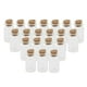 thumbnail image 2 of Paquete de 60 Tarros de Corcho de Ml Botellas de Decoración de Bricolaje de Aceite Esencial, 2 of 9