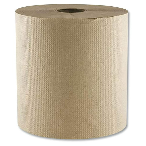 MOR6700R Morsoft Hardwound Towel, 1-ply, 8 X 700 Ft, , 6 Rolls/carton