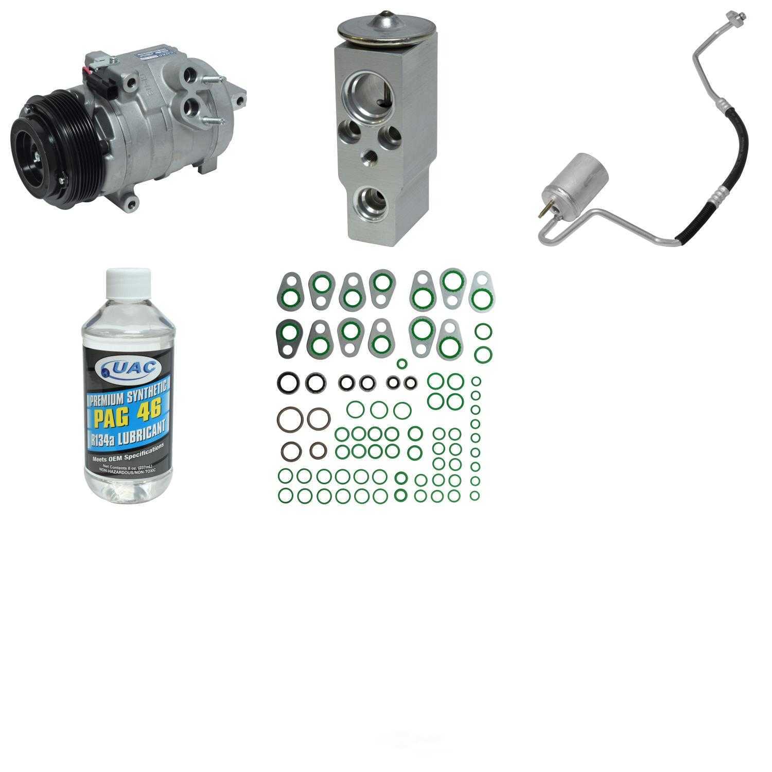UAC KT 6319 Compressor Replacement Kit
