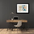 thumbnail image 4 of Odilon Redon 24x18 Black Modern Framed Museum Art Print Titled - Dutch Profiles, 4 of 5