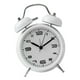 thumbnail image 1 of Reloj Despertador de doble campana Macarena Despertador mecánico Blanco, 1 of 8