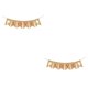 thumbnail image 3 of Sidaley Guirnalda de fondo con colgante de bandera de festival de banderines temáticos de vacaciones, banderines de vacaciones DIY, colgantes, Type1 NO1 Sidaley CBP351393, 3 of 6