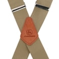 thumbnail image 2 of John Deere  Elastic 2 Inch Wide Clip-End Suspenders (Men's), 2 of 3